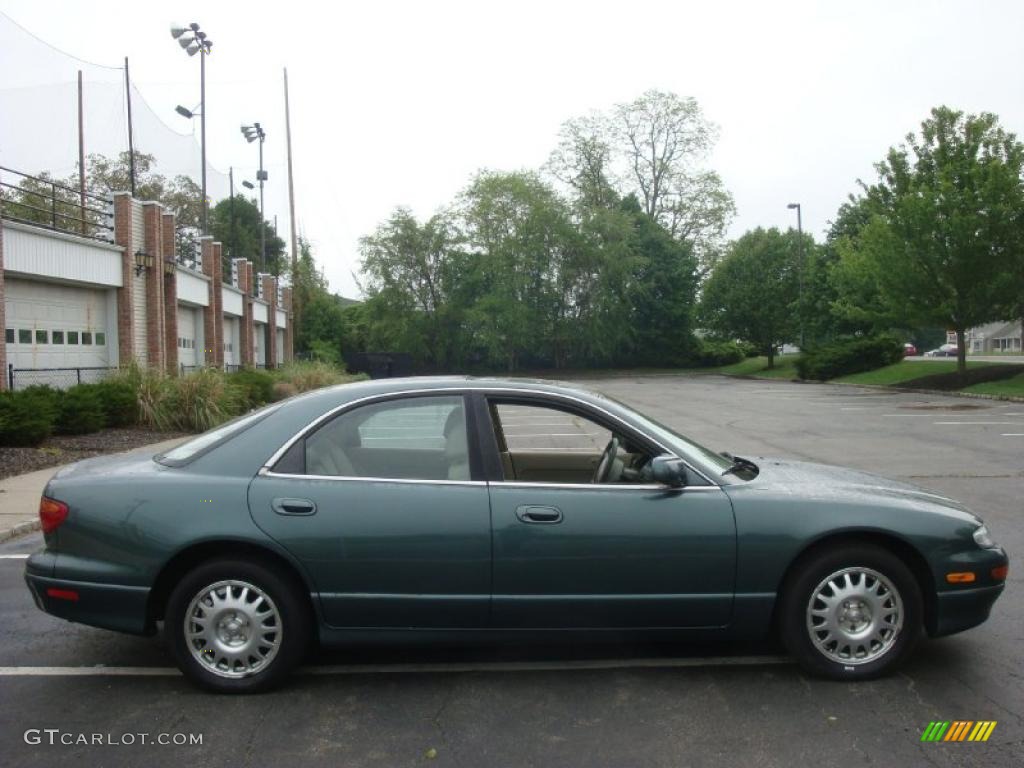 1997 Millenia S Sedan - Rainforest Green Mica / Beige photo #6