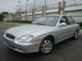 Brilliant Silver 2001 Hyundai Sonata GLS V6
