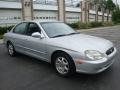 2001 Brilliant Silver Hyundai Sonata GLS V6  photo #8