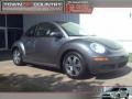 Platinum Grey - New Beetle 2.5 Coupe Photo No. 1