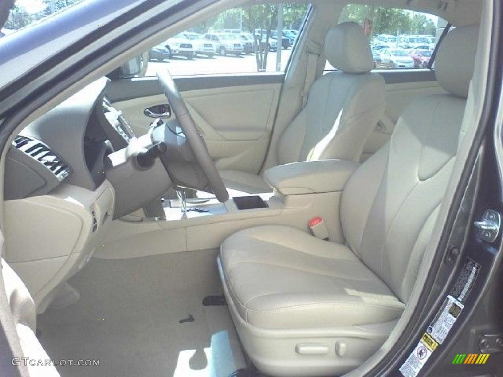 2008 Camry Hybrid - Magnetic Gray Metallic / Ash photo #6