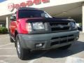 Aztec Red 2001 Nissan Xterra XE V6 4x4