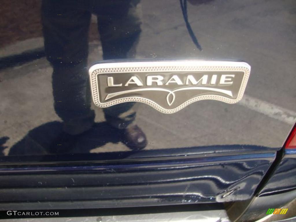 2006 Ram 1500 Laramie Quad Cab - Patriot Blue Pearl / Medium Slate Gray photo #33