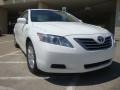 Super White - Camry Hybrid Photo No. 1