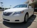 Super White - Camry Hybrid Photo No. 7