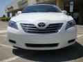 Super White - Camry Hybrid Photo No. 8