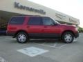 Redfire Metallic - Expedition XLT 4x4 Photo No. 2