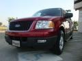 Redfire Metallic - Expedition XLT 4x4 Photo No. 7