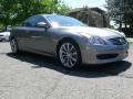 Platinum Graphite Gray - G 37 Coupe Photo No. 3