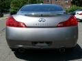 Platinum Graphite Gray - G 37 Coupe Photo No. 6