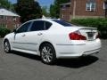 2008 Moonlight White Infiniti M 35x AWD Sedan  photo #7