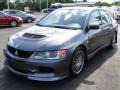 2006 Graphite Gray Mitsubishi Lancer Evolution IX MR  photo #3