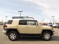 Sandstorm Metallic - FJ Cruiser 4WD Photo No. 12