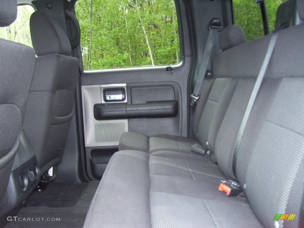 2006 F150 FX4 SuperCrew 4x4 - Black / Medium/Dark Flint photo #10