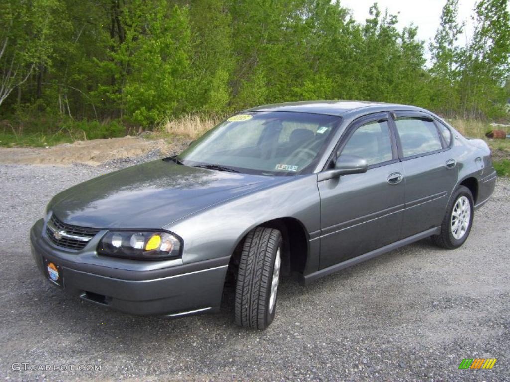 2005 Impala  - Medium Gray Metallic / Medium Gray photo #1