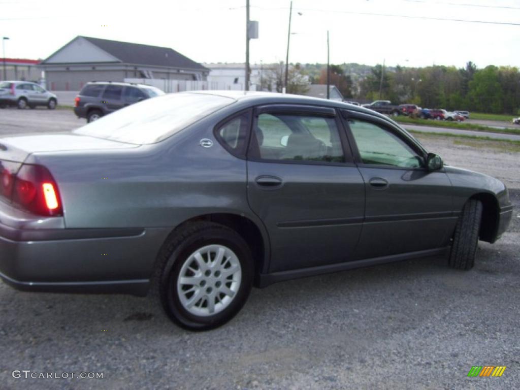 2005 Impala  - Medium Gray Metallic / Medium Gray photo #4