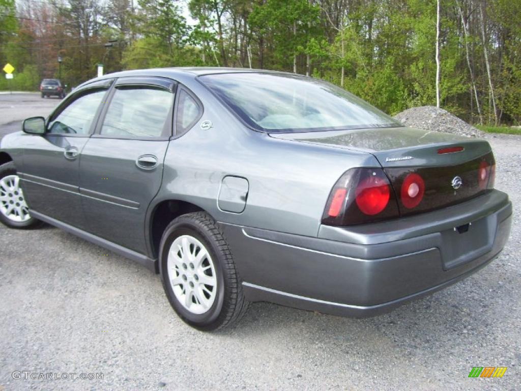 2005 Impala  - Medium Gray Metallic / Medium Gray photo #5