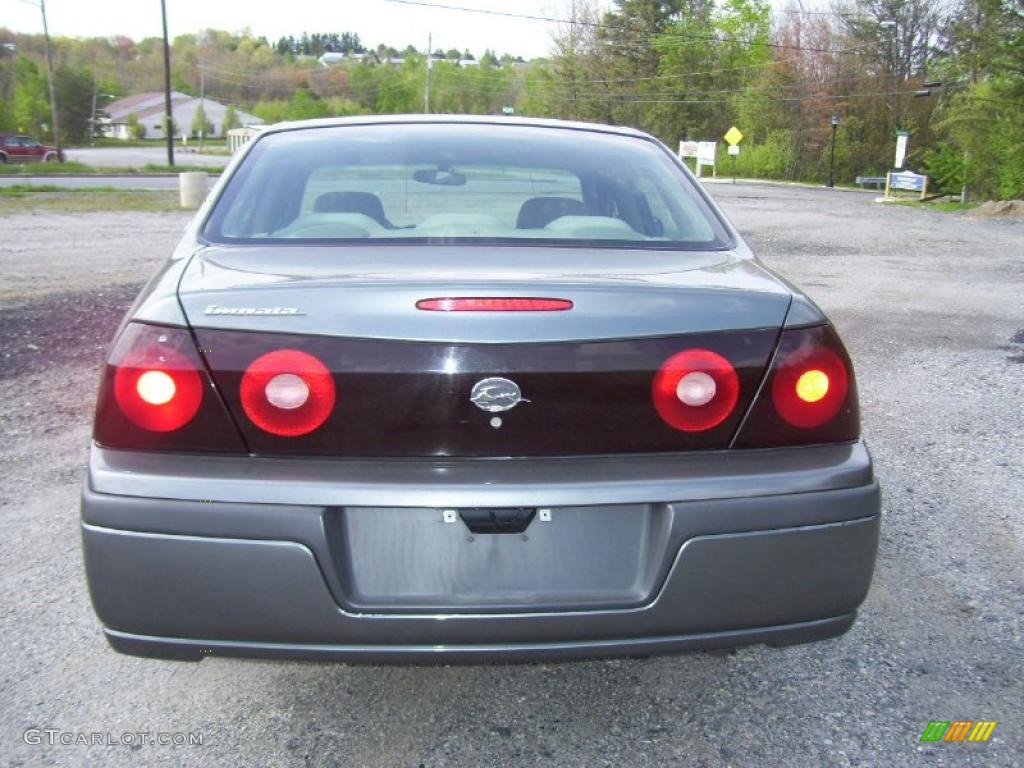 2005 Impala  - Medium Gray Metallic / Medium Gray photo #6