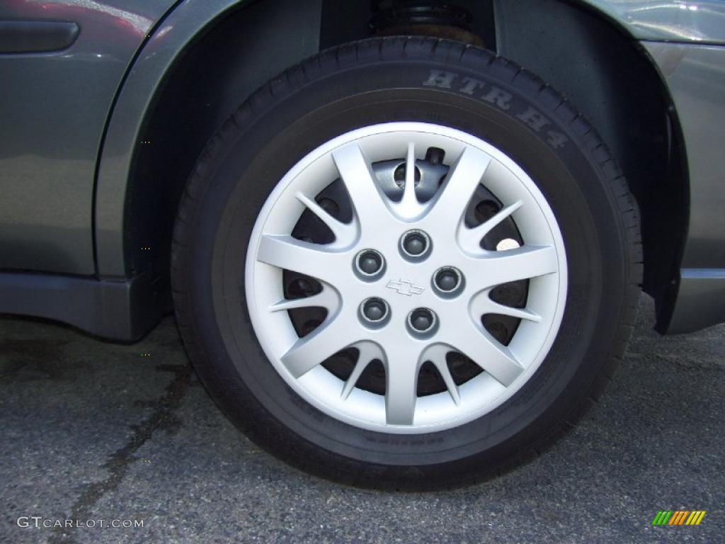 2005 Impala  - Medium Gray Metallic / Medium Gray photo #12