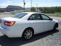 2007 Oxford White Lincoln MKZ AWD Sedan  photo #4