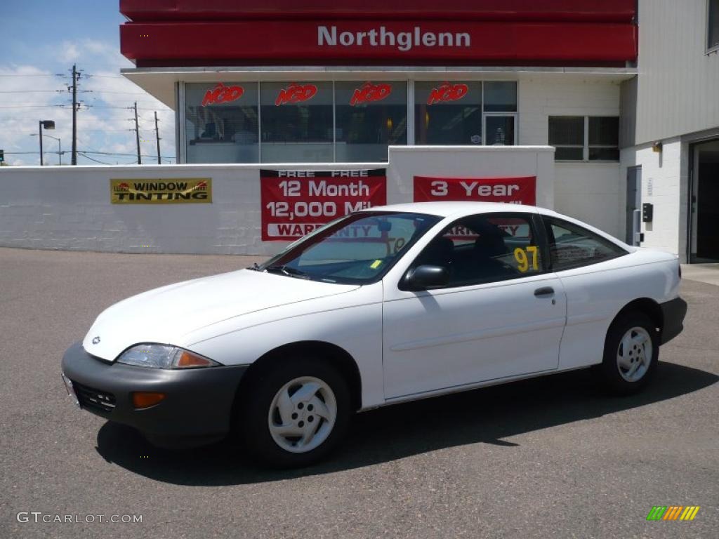 Bright White Chevrolet Cavalier