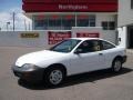 Bright White 1997 Chevrolet Cavalier Coupe