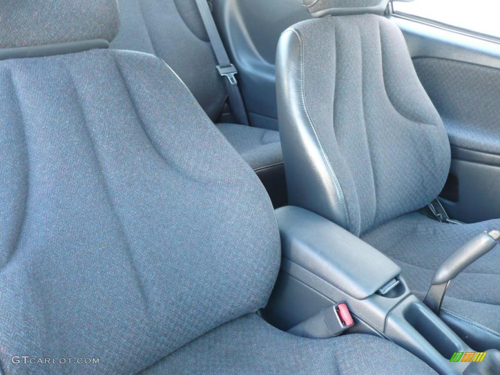 1997 Cavalier Coupe - Bright White / Graphite photo #10