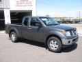 2006 Storm Gray Nissan Frontier SE King Cab 4x4  photo #3