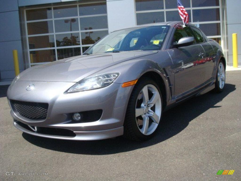 Titanium Gray Metallic Mazda RX-8