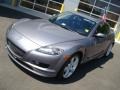 2004 Titanium Gray Metallic Mazda RX-8   photo #10