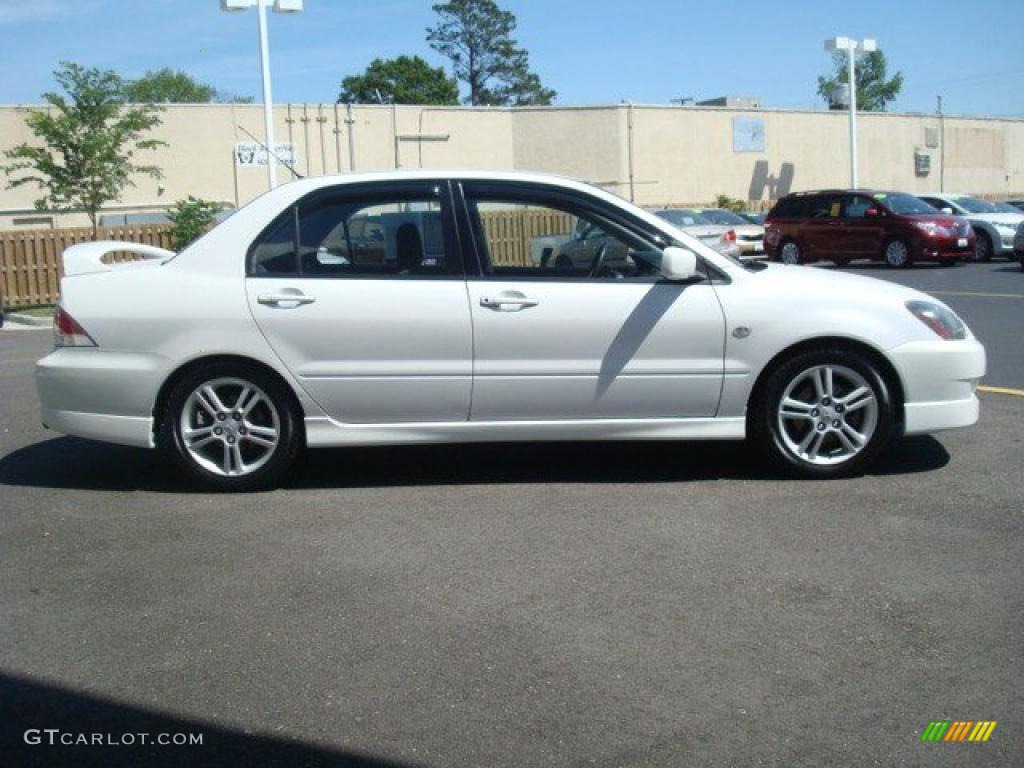 2004 Lancer RALLIART - Innsbruck White / Black photo #7