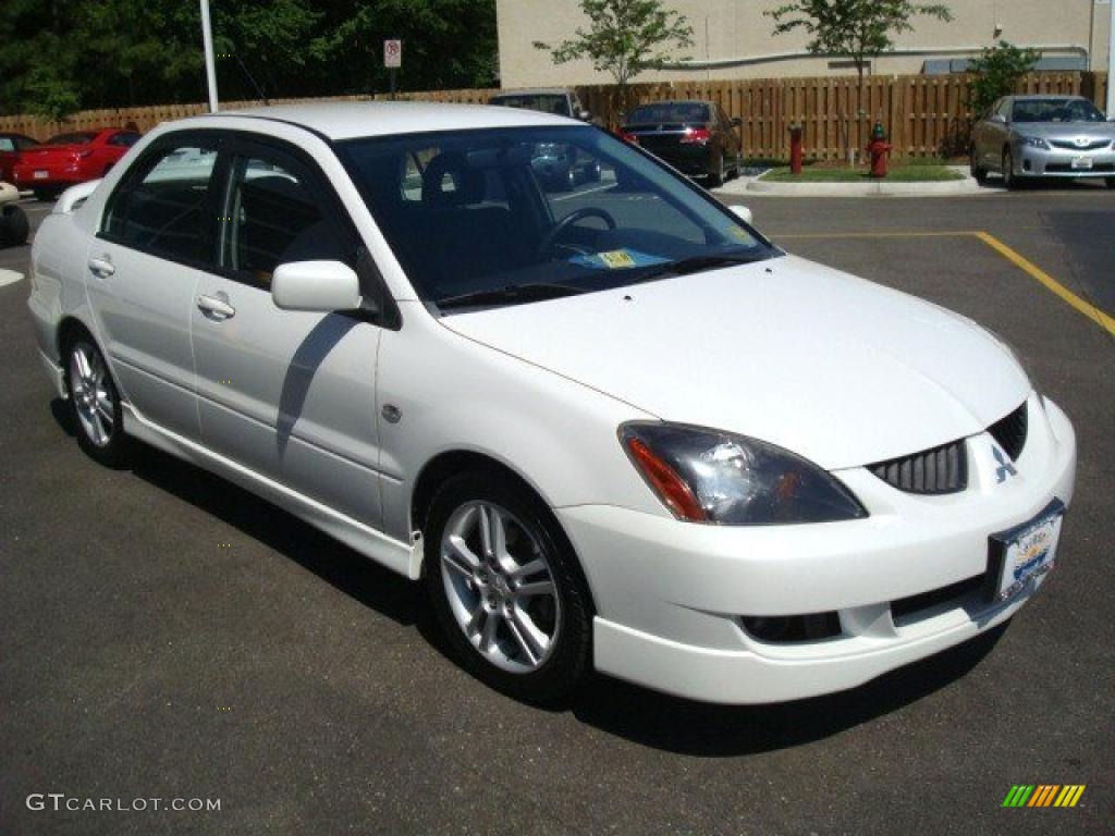 2004 Lancer RALLIART - Innsbruck White / Black photo #8