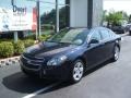 2010 Imperial Blue Metallic Chevrolet Malibu LS Sedan  photo #1