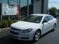 Summit White - Malibu LS Sedan Photo No. 1