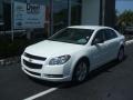 Summit White - Malibu LS Sedan Photo No. 1