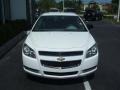 Summit White - Malibu LS Sedan Photo No. 2