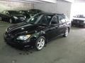 Obsidian Black Pearl - Impreza 2.5i Wagon Photo No. 3