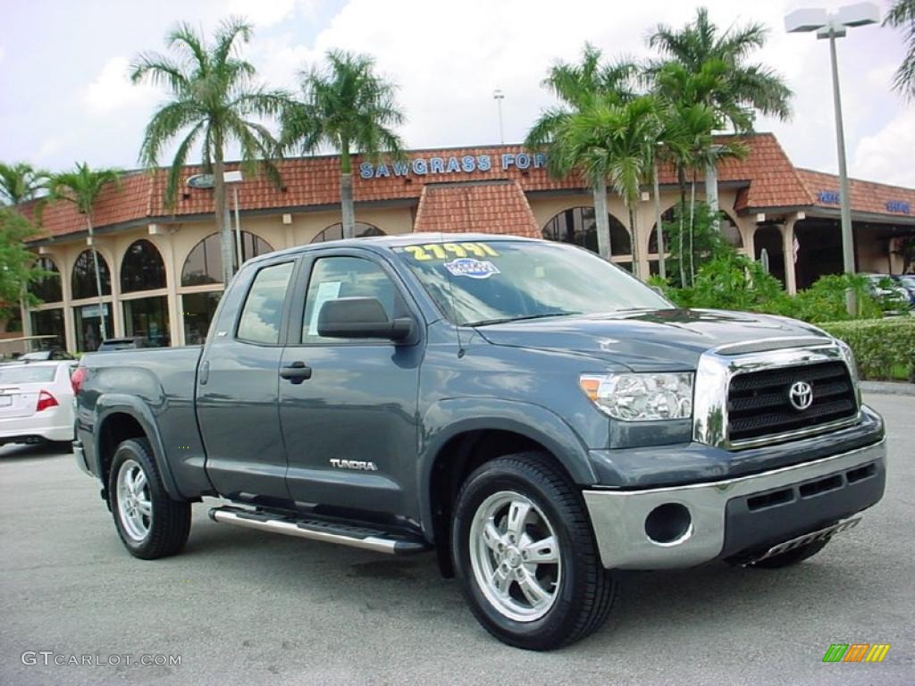 Slate Gray Metallic Toyota Tundra