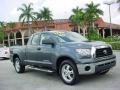 2009 Slate Gray Metallic Toyota Tundra SR5 Double Cab  photo #1