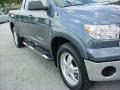 2009 Slate Gray Metallic Toyota Tundra SR5 Double Cab  photo #2