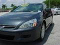 2007 Graphite Pearl Honda Accord EX Coupe  photo #10