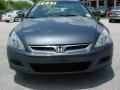 2007 Graphite Pearl Honda Accord EX Coupe  photo #11