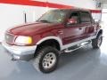 2003 Toreador Red Metallic Ford F150 XLT SuperCrew 4x4  photo #3