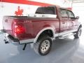 2003 Toreador Red Metallic Ford F150 XLT SuperCrew 4x4  photo #6