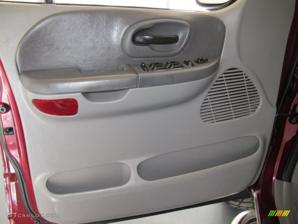 2003 F150 XLT SuperCrew 4x4 - Toreador Red Metallic / Medium Graphite Grey photo #11