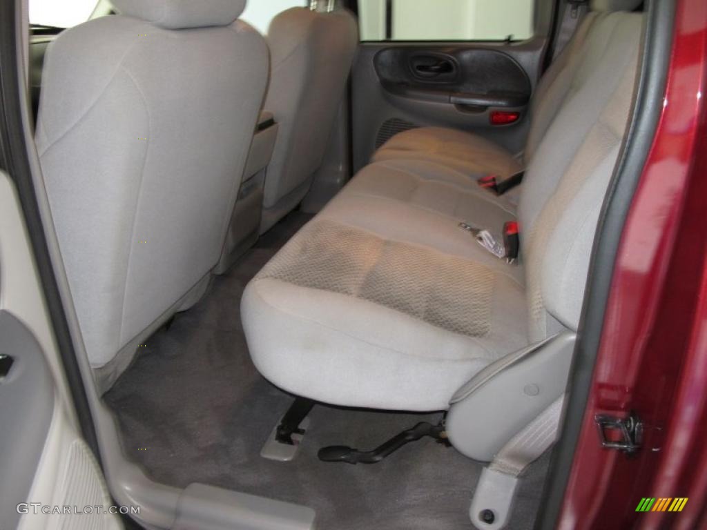 2003 F150 XLT SuperCrew 4x4 - Toreador Red Metallic / Medium Graphite Grey photo #20
