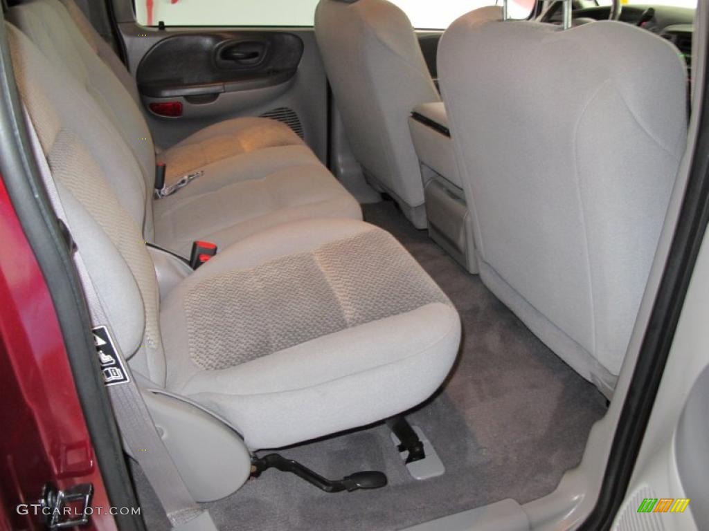 2003 F150 XLT SuperCrew 4x4 - Toreador Red Metallic / Medium Graphite Grey photo #24