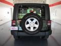 2008 Jeep Green Metallic Jeep Wrangler X 4x4  photo #5