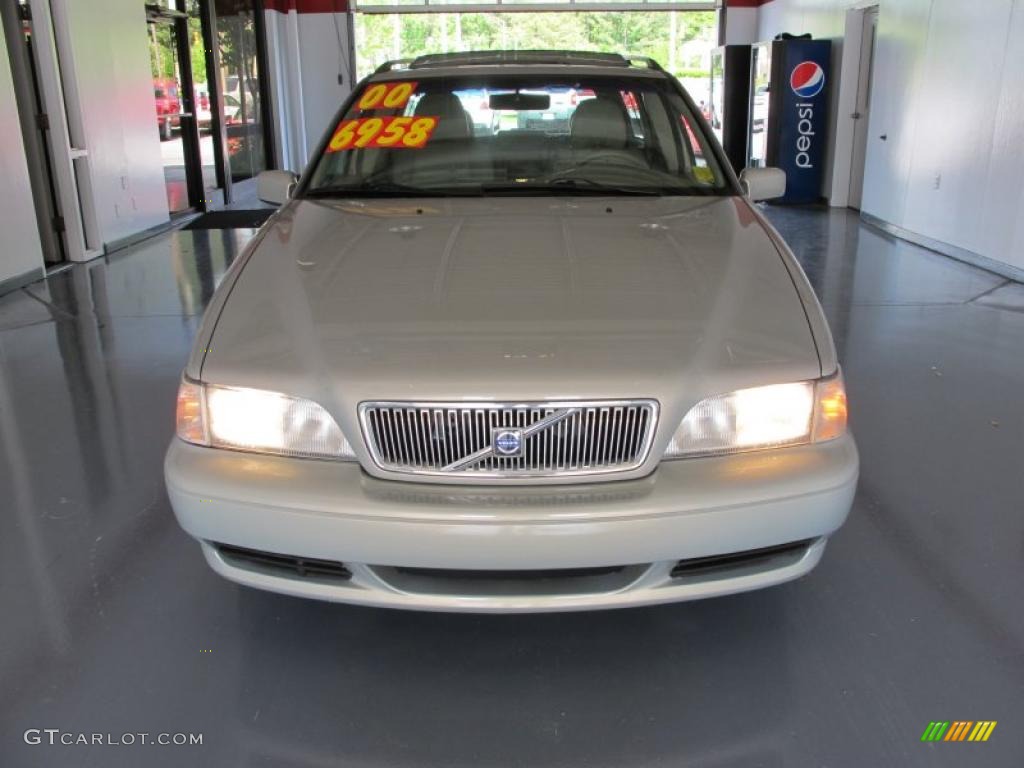 2000 V70 GLT - Mystic Silver Metallic / Light Taupe/Taupe photo #2