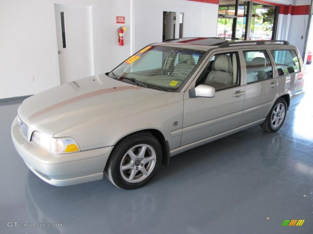 2000 V70 GLT - Mystic Silver Metallic / Light Taupe/Taupe photo #3